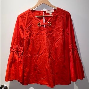 Michael Kora peasant top